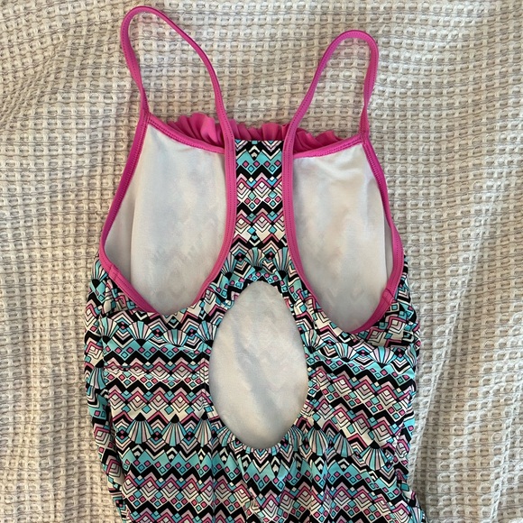 Speedo Girls One-Piece Swimsuit Bundle - Picture 6 of 7